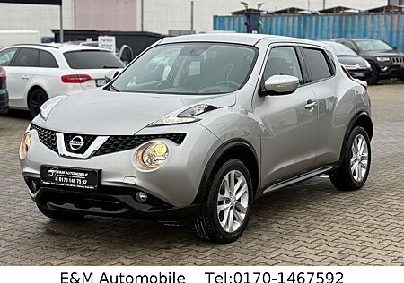 Nissan Juke N-Connecta+TEMPOMAT+50000KM!+HU NEU