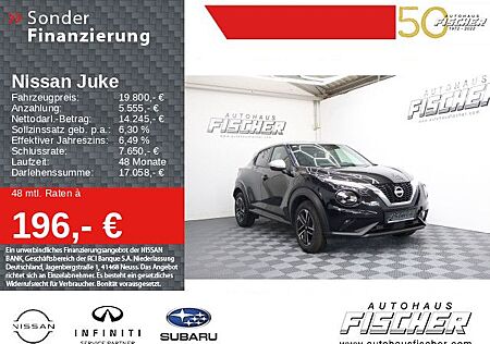 Nissan Juke 1.0 N-Connecta Navi Winter-Paket Kamera LED