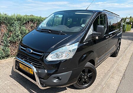 Ford Transit Custom Lang 8-Sitzer*Klima*PDC*Tempo