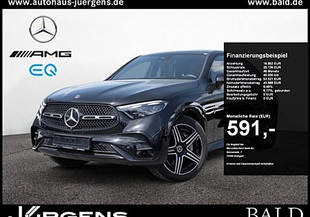 Mercedes-Benz GLC-Klasse GLC 200 4M Coupé AMG-Sport/360/Pano/AHK/Night/20