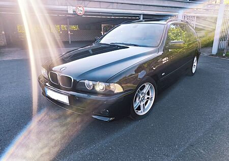 BMW 525i Edition Sport, M-Paket ab Werk, Individual