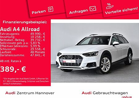 Audi A4 allroad quattro 40 TDI AHK PANO sideassist