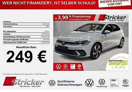 VW Polo Volkswagen GTI 2.0TSI DSG 249,-ohne Anzahlung ACC App-
