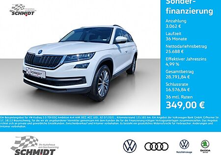 Skoda Kodiaq 2.0 TDI DSG Ambition 4x4 AHK DCC ACC LED