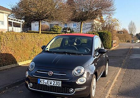 Fiat 500C 1.2 8V LOUNGE, 8-fach bereift, Service neu