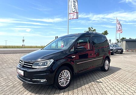 VW Caddy Volkswagen PKW Highline*Behindertengerecht*