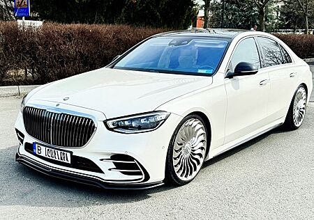 Mercedes-Benz S 500 4MATIC AMG Burm 4D Rims 22 Nappa Navi 3D