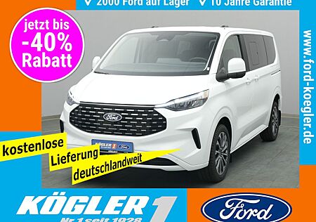 Ford Tourneo Custom 320 L1 Titanium 170PS Aut. -14%*