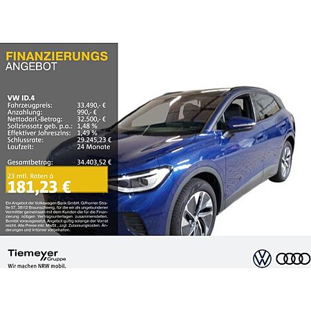 VW ID.4 leasen