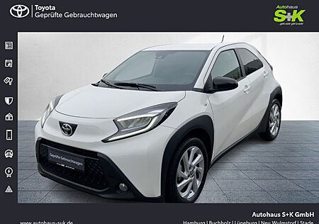 Toyota Aygo (X) Team Deutschland**SHZ*KLIMA*DAB+*KAMERA**