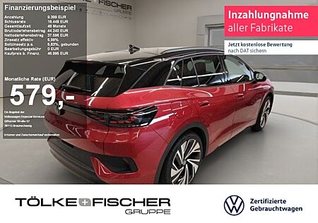 VW ID.4 Volkswagen Entertainment-Paket 4Motion (77kWh) GTX