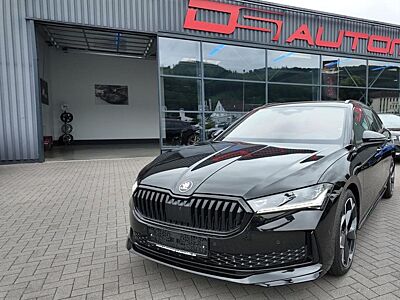 Skoda Superb Combi 2.0 TDI DSG 4x4 Sportline Leder HUD