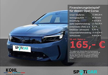 Opel Corsa F GS 1.2 Turbo 100PS Navi LED Klimaautom