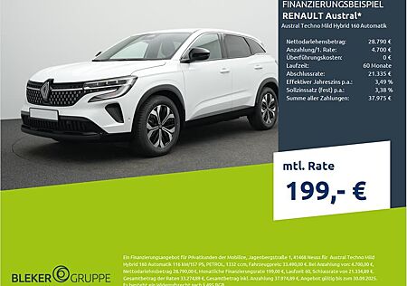 Renault Austral Techno Mild Hybrid 160 Automatik