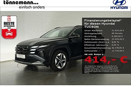 Hyundai Tucson FACELIFT T-GDI TREND DCT 4WD+VOLL LED+NAV