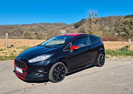 Ford Fiesta ST-Line 1,0 EcoBoost, BLACK/RED