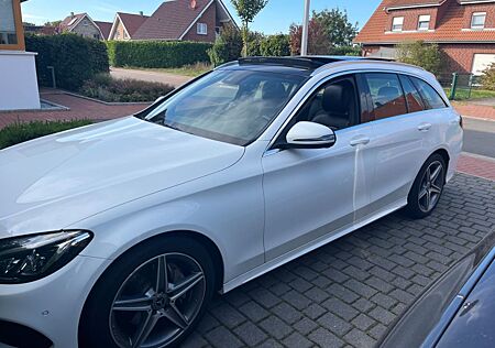 Mercedes-Benz C 200 T AMG Line, Garantie, NR, gepflegt