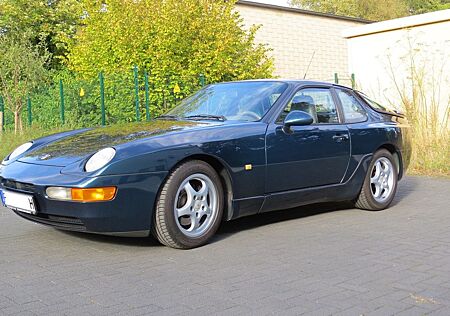 Porsche 968 Targa Schalter in Blaugrün-Metallic