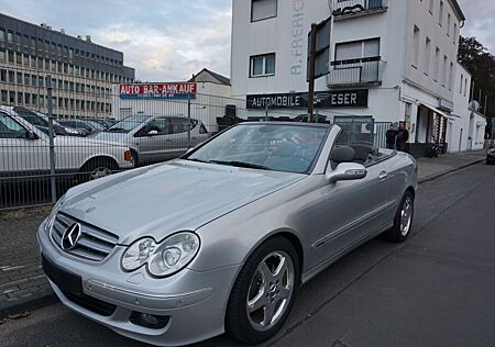 Mercedes-Benz CLK 280 CLK280*2-HAND*SCHECKHEFT*LEDER*XENON*NAVI*MEMORY