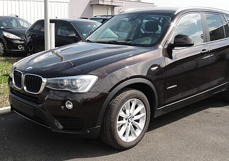 BMW X3 Baureihe xDrive 20 d Service NEU!