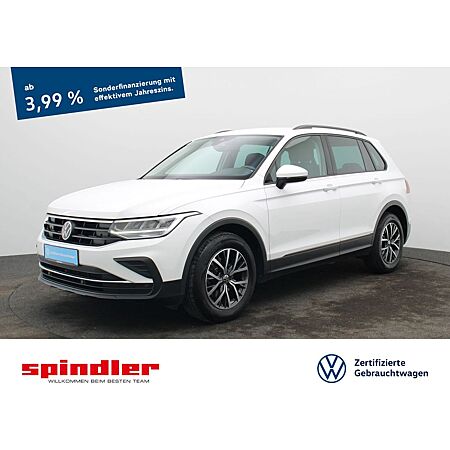 VW Tiguan leasen