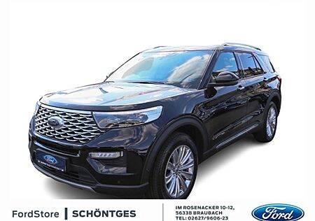 Ford Explorer 3.0 V6 Aut. PHEV Platinum AHK 7Sitze Pa