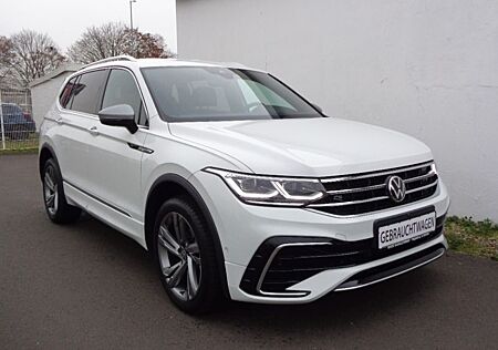 VW Tiguan Allspace Volkswagen Tiguan AllspaceR-Line 4Motion 7Seat Standheizung
