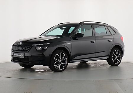 Skoda Kamiq MONTE CARLO 1.5TSI PANORAMAGLASDACH+AHK