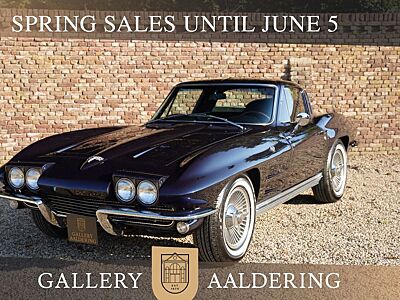 Corvette C2 Sting Ray Coupé PRICE REDUCTION Body-off rest