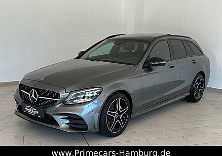 Mercedes-Benz C 180 T CGI AMG-LINE|WIDESCREEN|AHK|PANO|NIGHT|