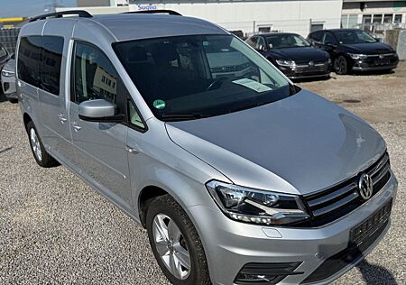 VW Caddy Volkswagen Maxi Navi AHK Sitzheizung PDC Alufelgen