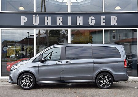 Mercedes-Benz V 300 d 4Matic Aut. *AMG-Line*Fahrass.paket*3...