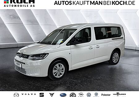 VW Caddy Volkswagen MAXI 1.5 TSI DSG 7SITZE LED SH KAM ALU APP