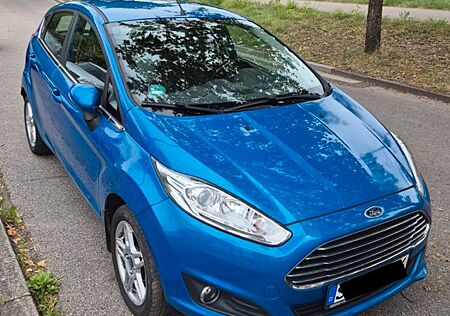 Ford Fiesta 1,0 EcoBoost 74kW S/S SYNC Edition SY...