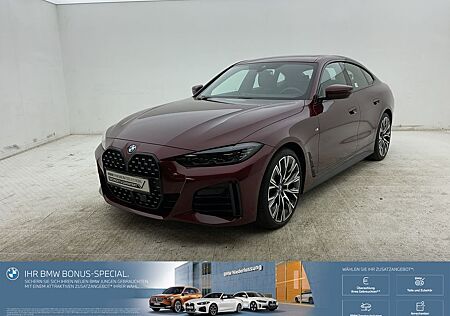 BMW 430i Gran Coupé M Sport Standheizung Navi AHK