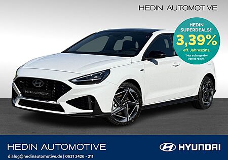 Hyundai i30 1.5 T-GDI 48V DCT 2WD N LINE+PANO |LED|NAVI