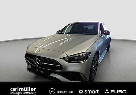 Mercedes-Benz C 220 d AMG-Line AHK+Schiebed+Apple+Memory+360°