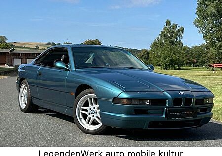 BMW 850Ci 5.4L-326PS! M-Paket BRD Scheckheft AG!
