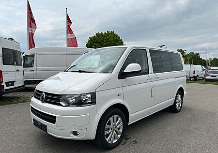 VW T5 Multivan Volkswagen 2.0 TDI *2xSCHIEBETÜR*STANDHEIZUNG*