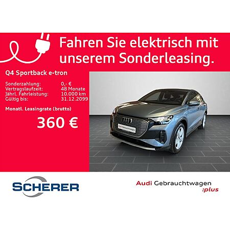 Audi Q4 e-tron leasen