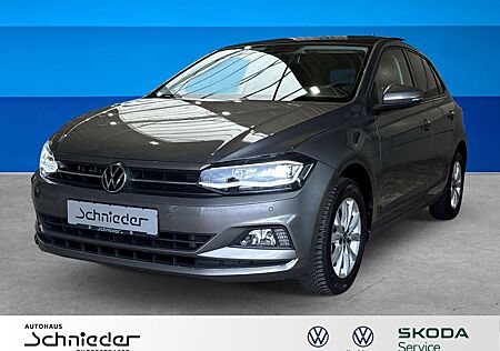 VW Polo Volkswagen Highline 1.0 TSI Climatronic App-Connect
