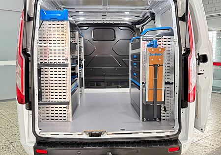 Ford Transit Custom *320 L1*1HAND*WERK*SORTIMO*REGALE*