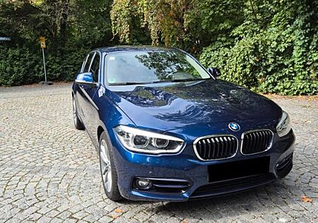 BMW 120 gebraucht kaufen BMW 120i F20 Sport Line, LED, Tempo, Klima, 8-fach