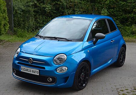 Fiat 500 S, Sport,PDC,Sitzheizung,Teilleder