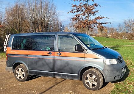 VW T5 Multivan Volkswagen T 5 Multivan California Beach, 1. Hand