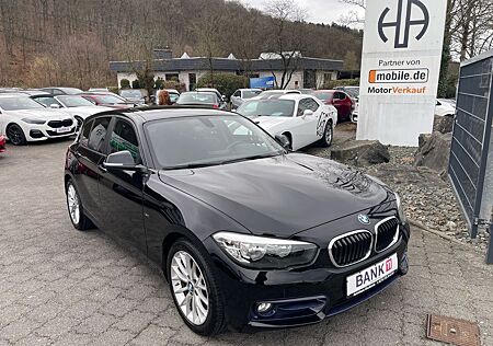 BMW 118i Sport Line*1.HAND*S.DACH*SHZG*KLIMA*8-FACH