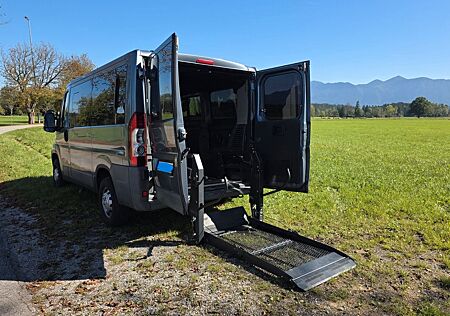 Fiat Ducato 250 Rollstuhl/Rennstrecke/Motocross