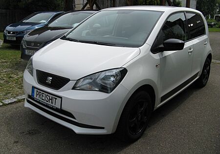 Seat Mii 1.0 55kW Chic, NS, 5t, Kli, DAB-RCD, Alu