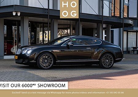 Bentley Continental GT 6.0 W12 Speed