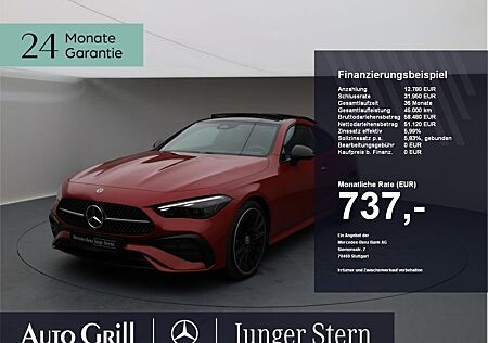 Mercedes-Benz CLE 300 4M Cp AMG Night Pano Burm S-Klima Leder
